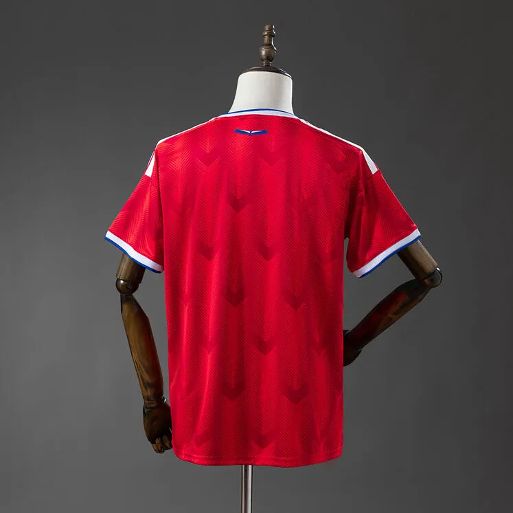 Chile 2026 Home Jersey Foto 2