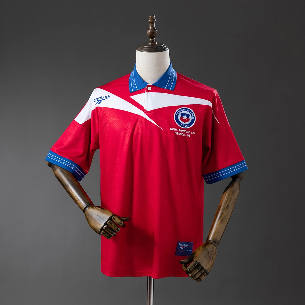 Chile 1998 Home Retro Jersey