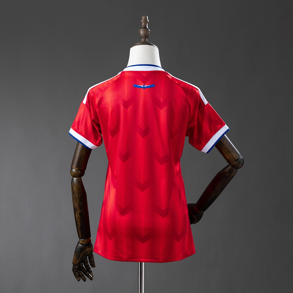 Chile 2026 Home Women's Jersey Foto 2