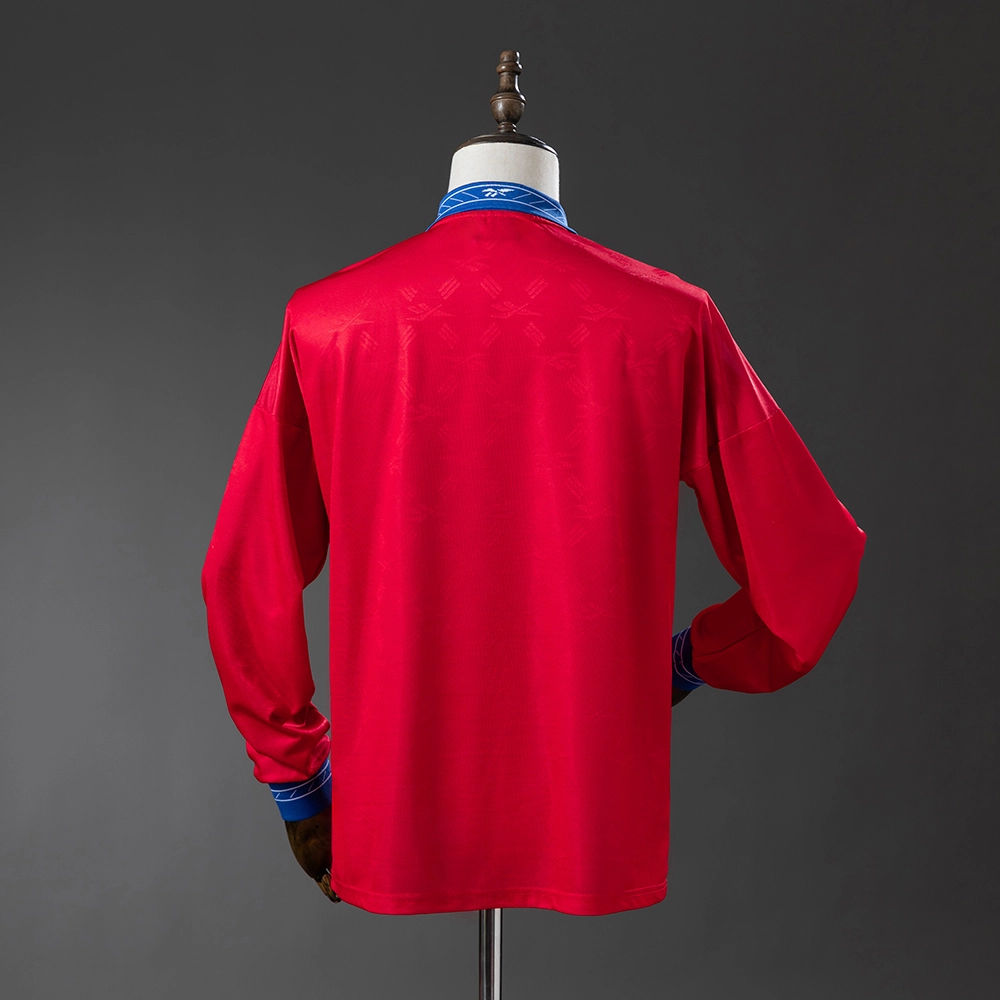 Chile 1998 Home Retro Long Sleeve Jersey Foto 2