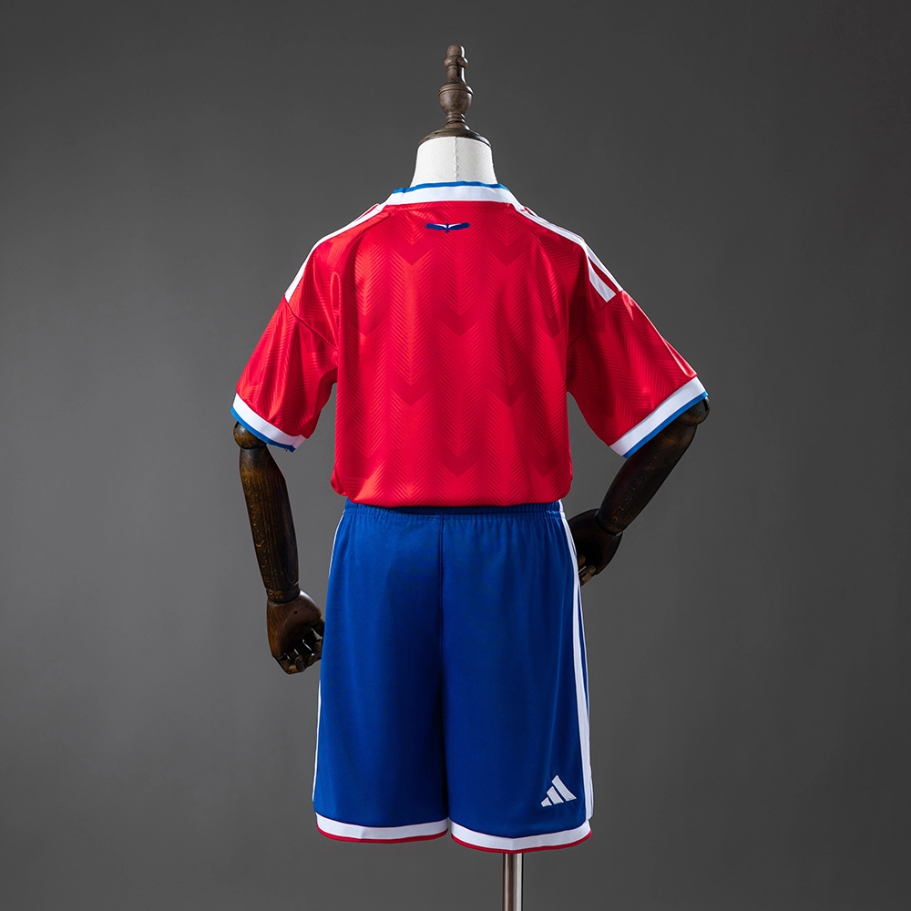 Chile 2026 Home Kids Kit Jersey Foto 2