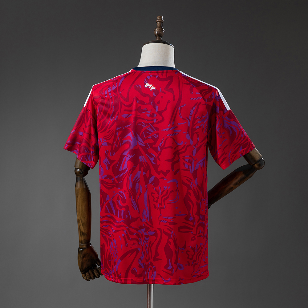 Costa Rica 2026 Home Jersey Foto 2