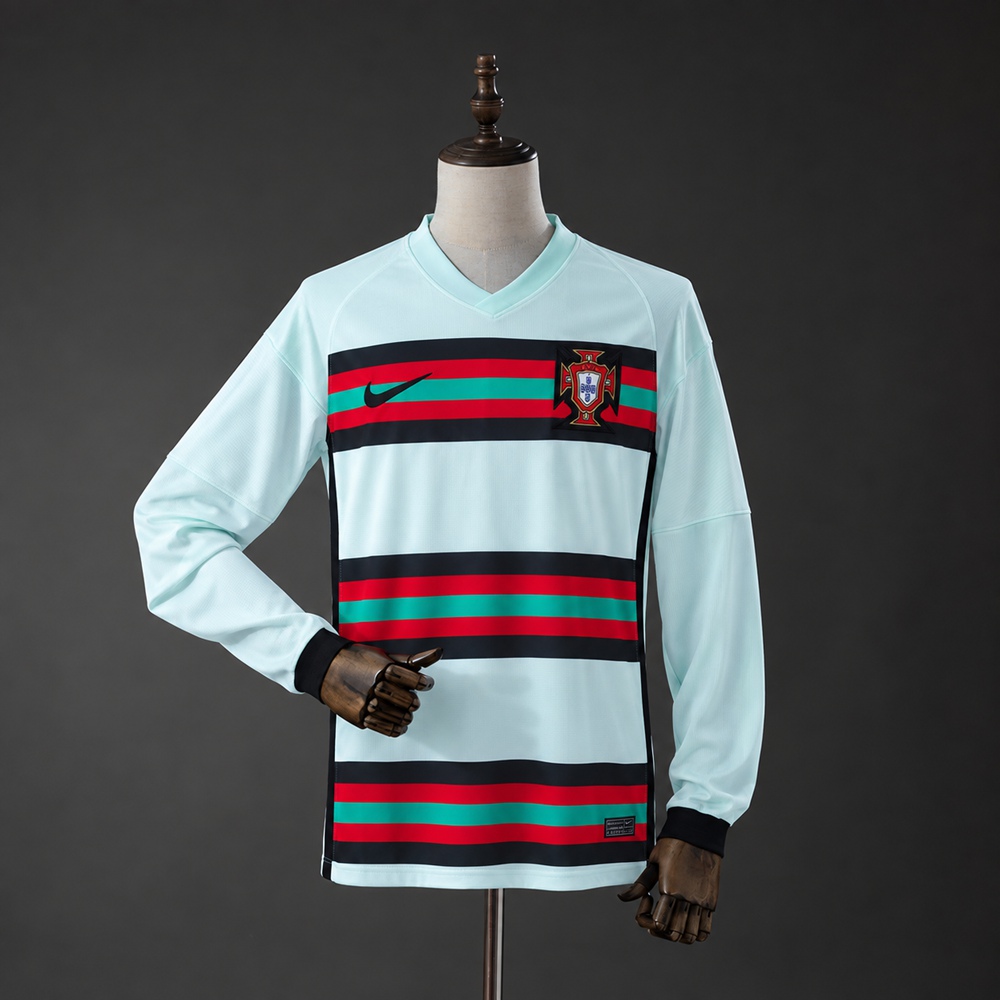 Portugal 2020 Away Long-Sleeves Retro Jersey