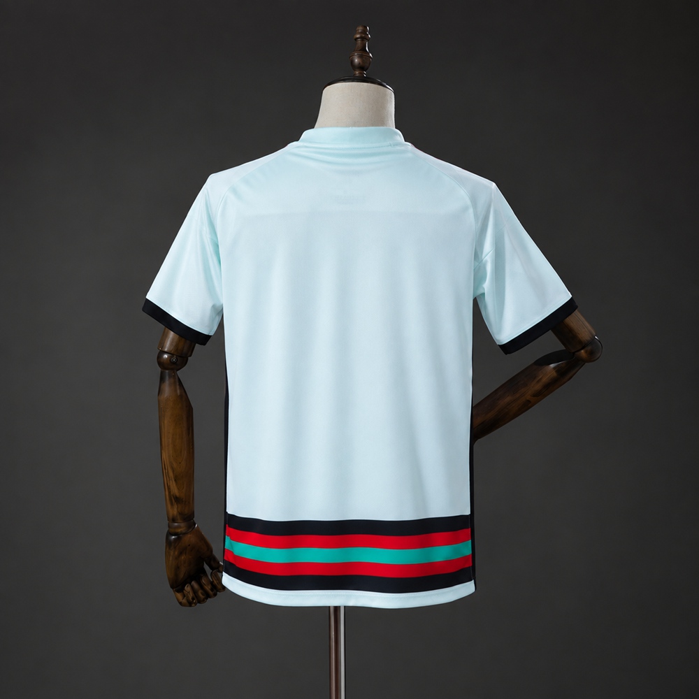 Portugal 2020 Away Retro Jersey Foto 2