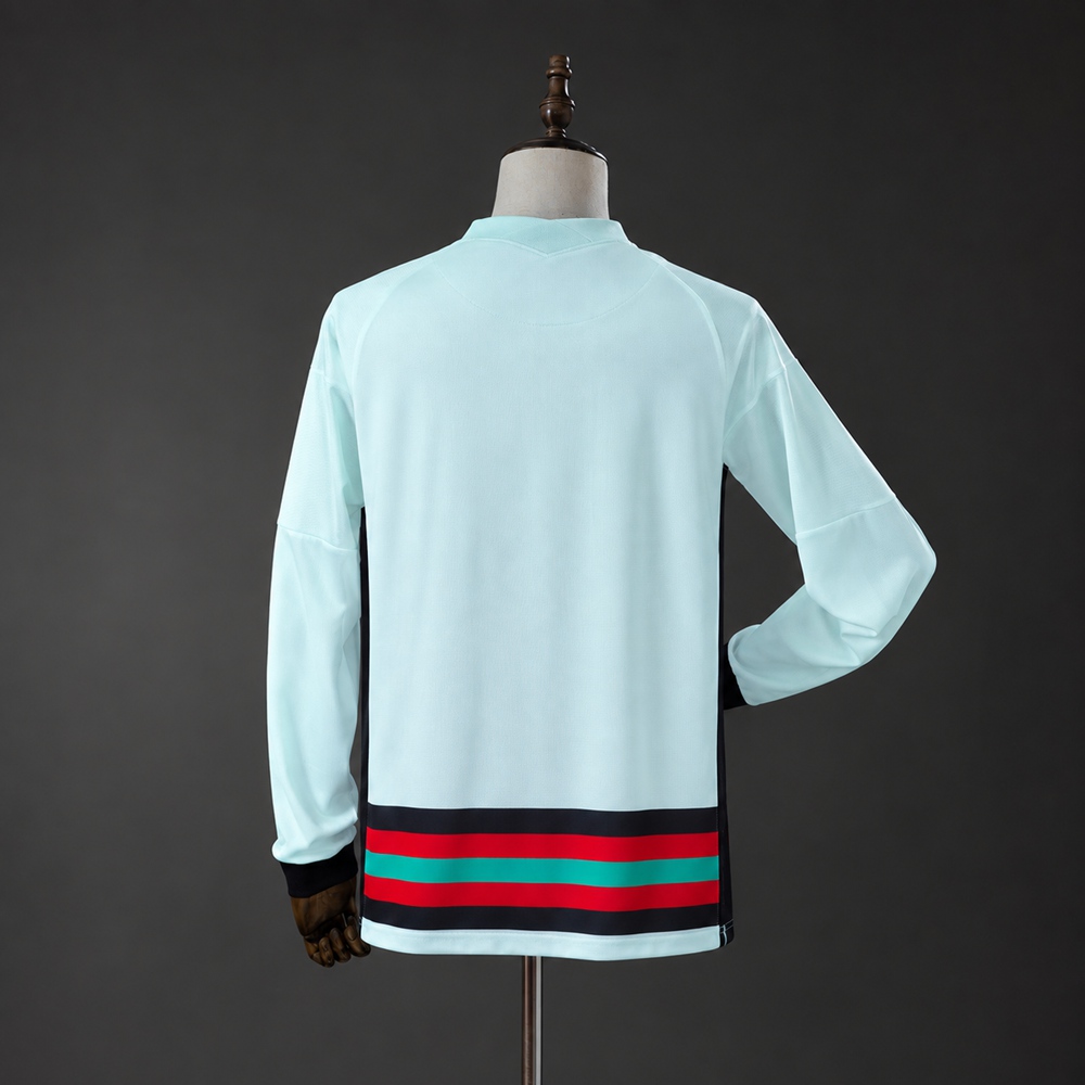Portugal 2020 Away Long-Sleeves Retro Jersey Foto 2