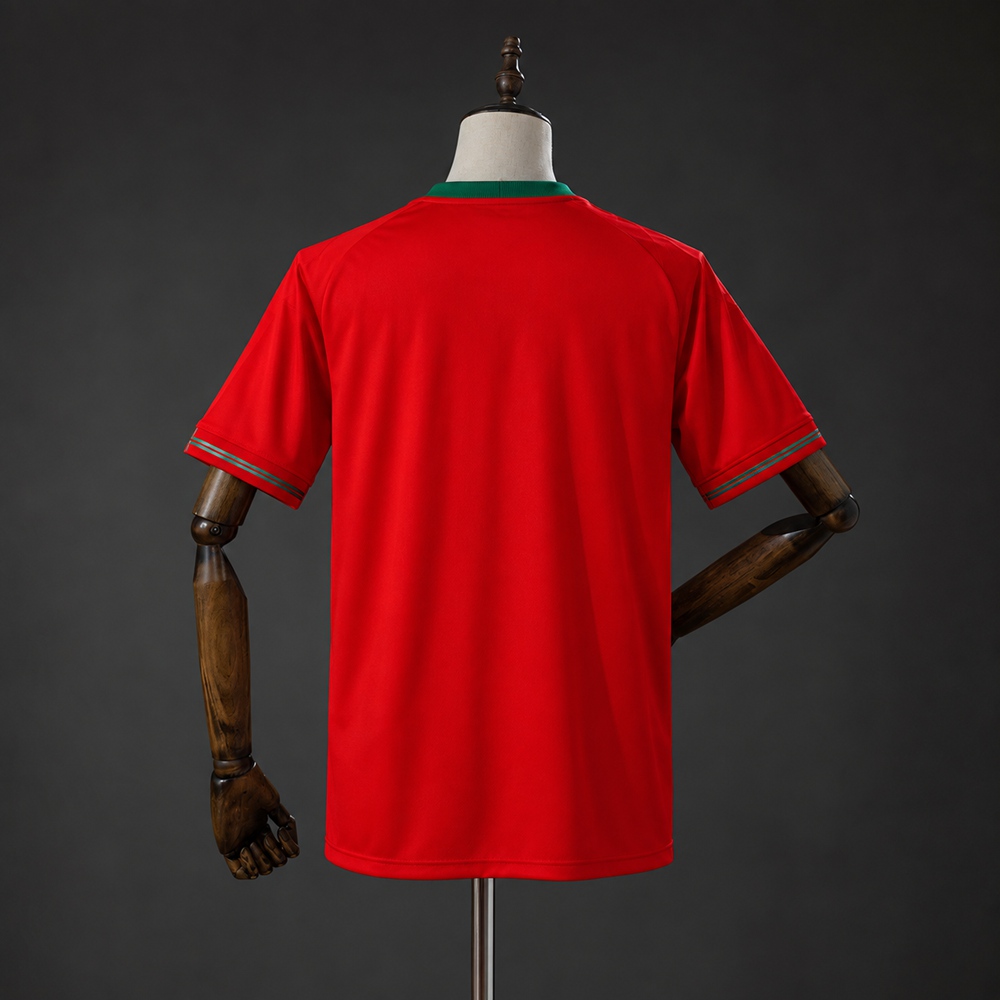 Portugal 2012 Home Retro Jersey Foto 2