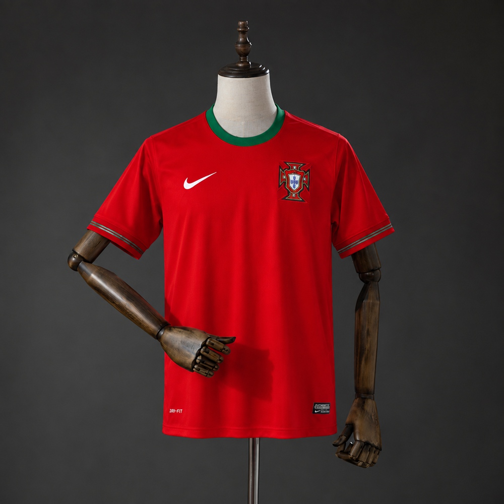 Portugal 2012 Home Retro Jersey