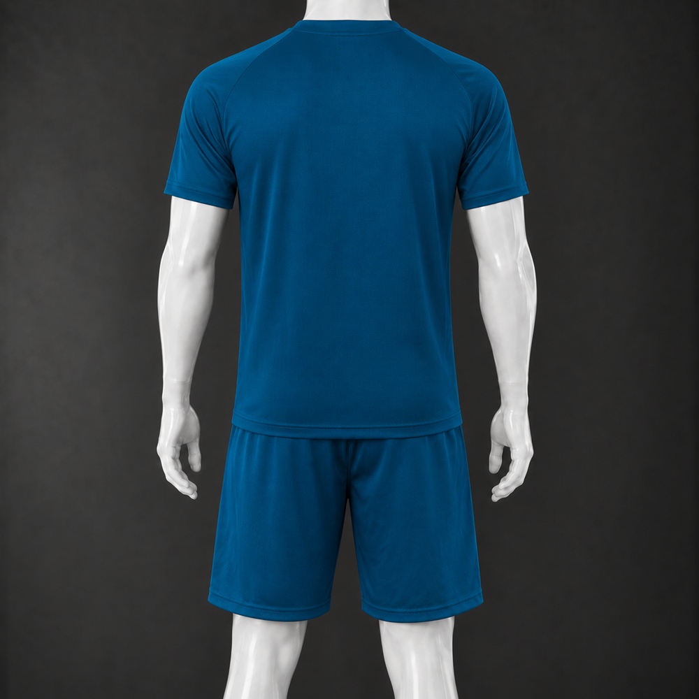Portugal 26/27 Teal Blue Short Sleeve Short Set Foto 2