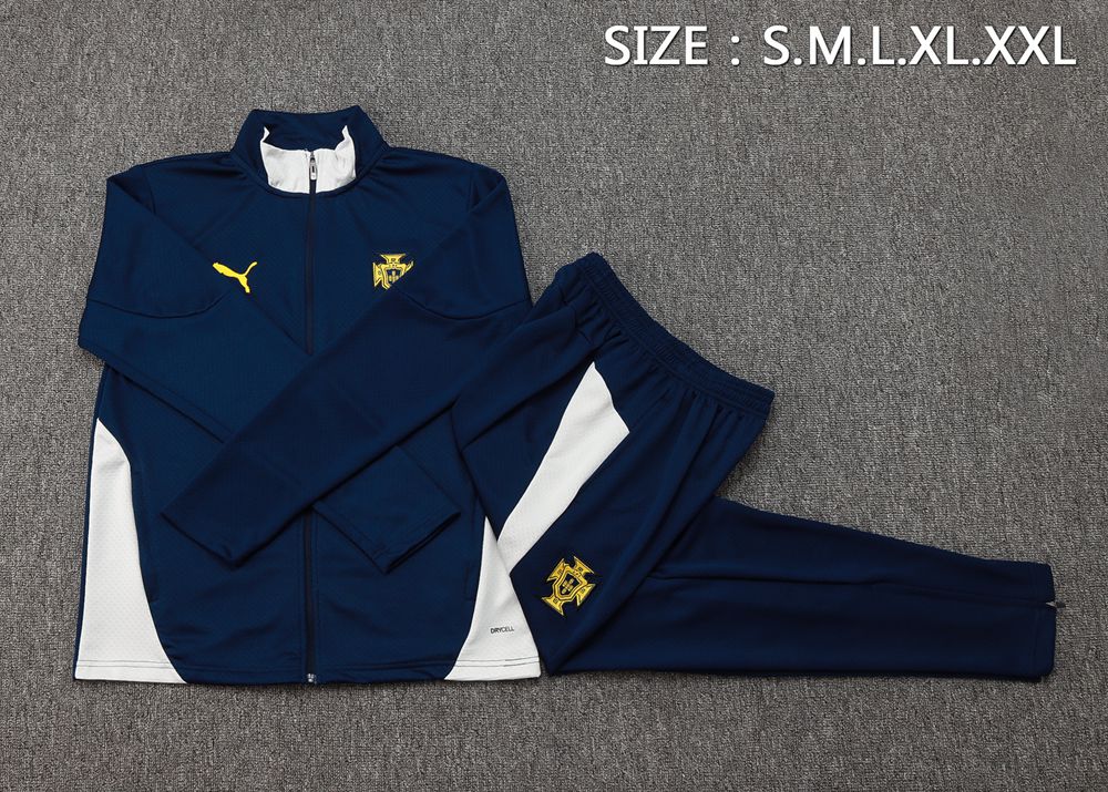 Portugal 25/26 Navy White Jacket Kit Foto 2