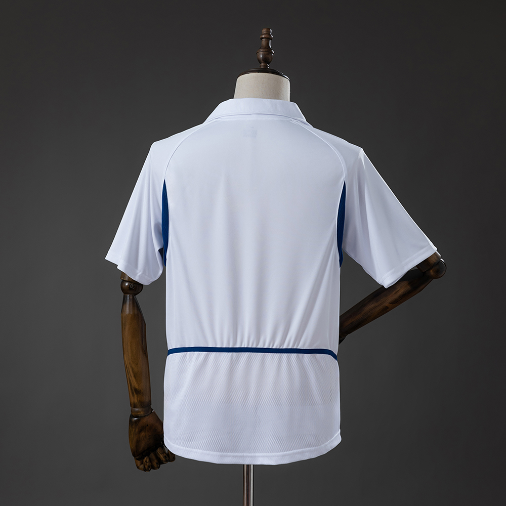 Portugal 2002 Away Retro Jersey S-XXL Foto 2