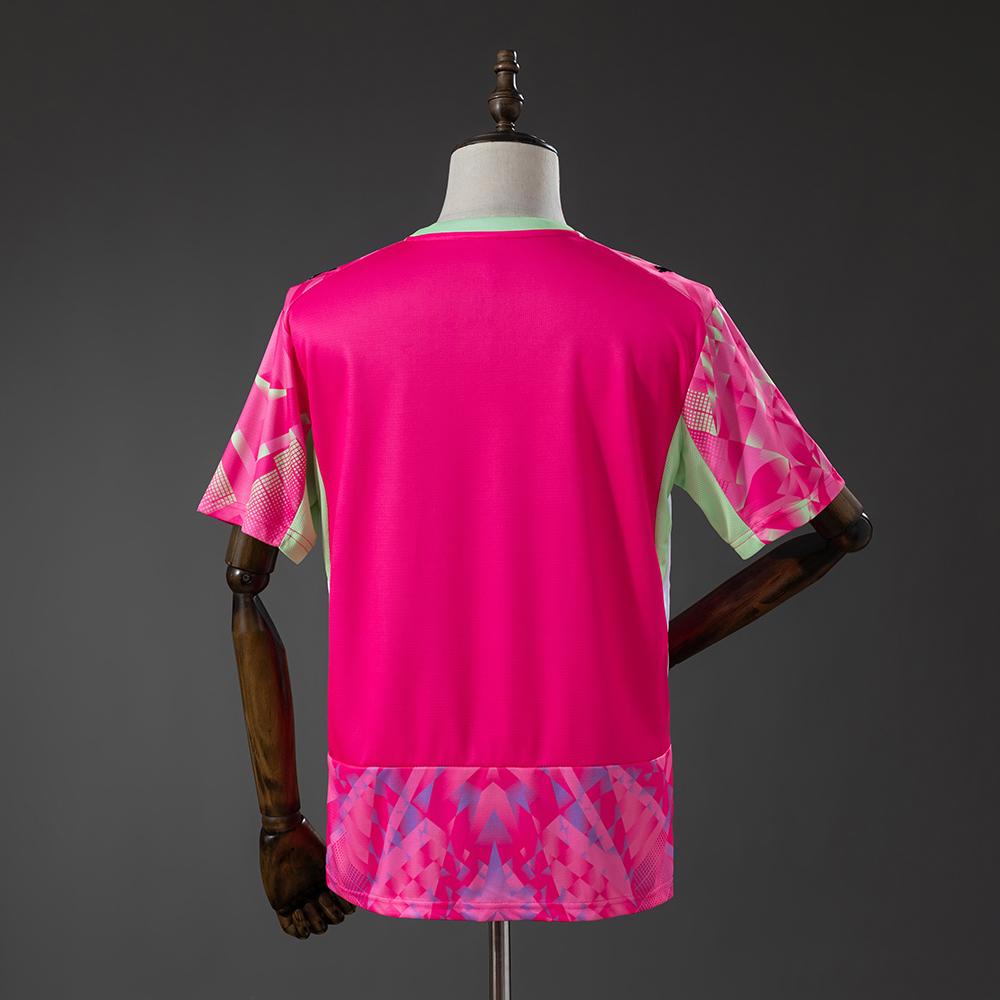 Portugal 2026 GK-Pink Jersey Foto 2