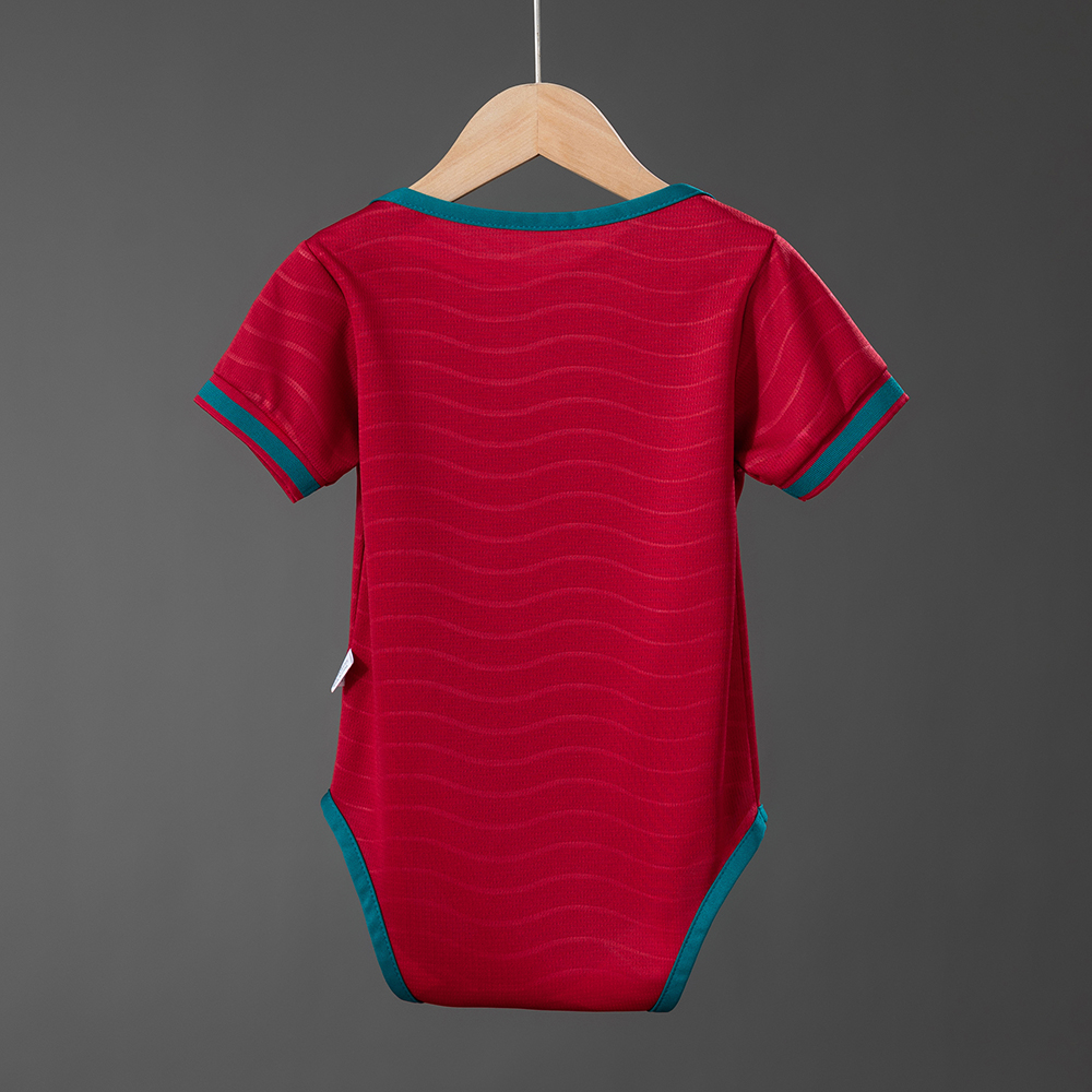 Portugal 2026 Baby Home Jersey Foto 2