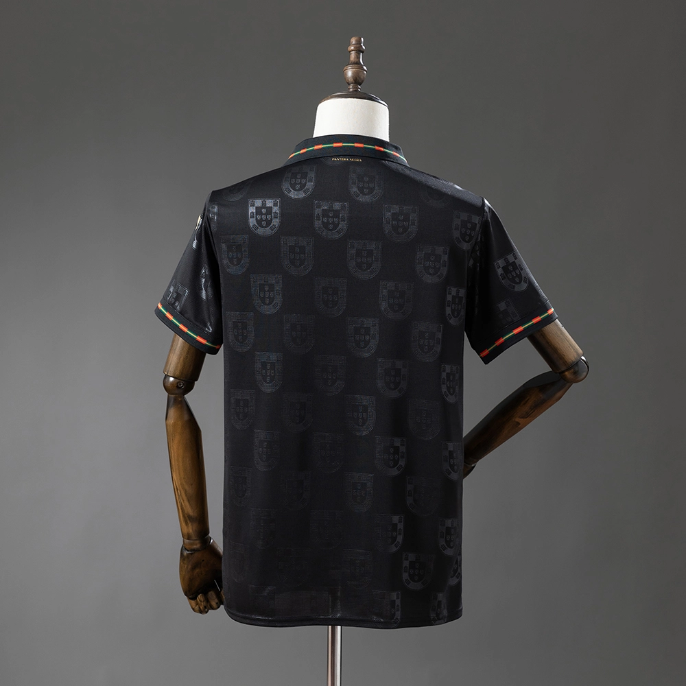 Portugal 2026 Eusébio Special Edition Jersey Black Foto 2