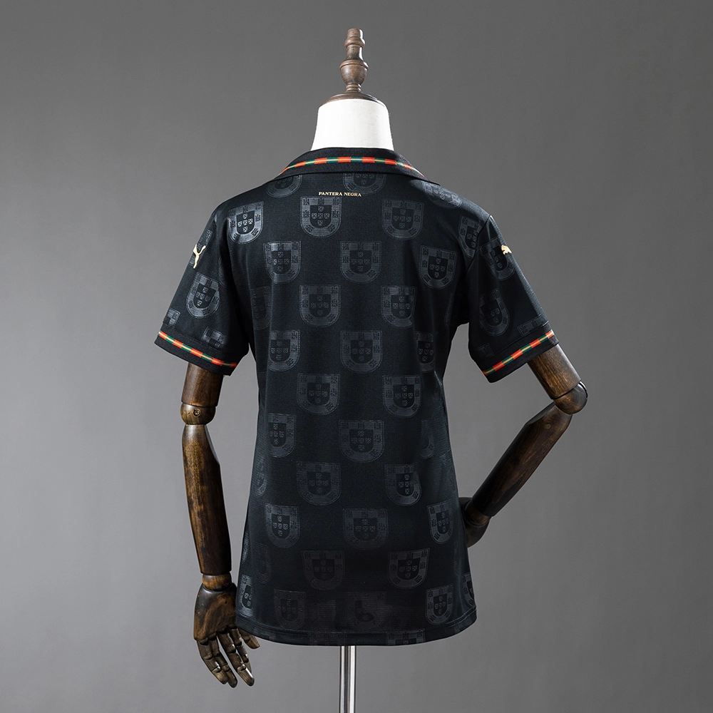 Portugal 2026 Eusébio Special Edition Women's Jersey Foto 2