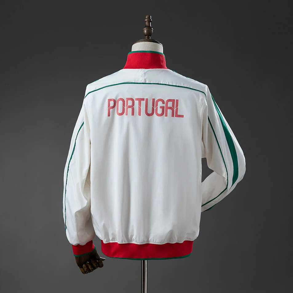 Portugal 10/11 N98 Windbreaker White Foto 2
