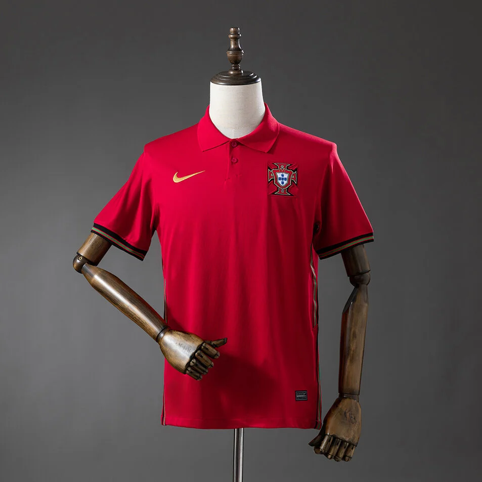 Portugal 2021 Home Retro Jersey