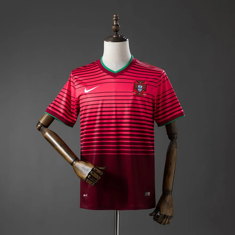 Portugal 2014 Home  Retro Jersey