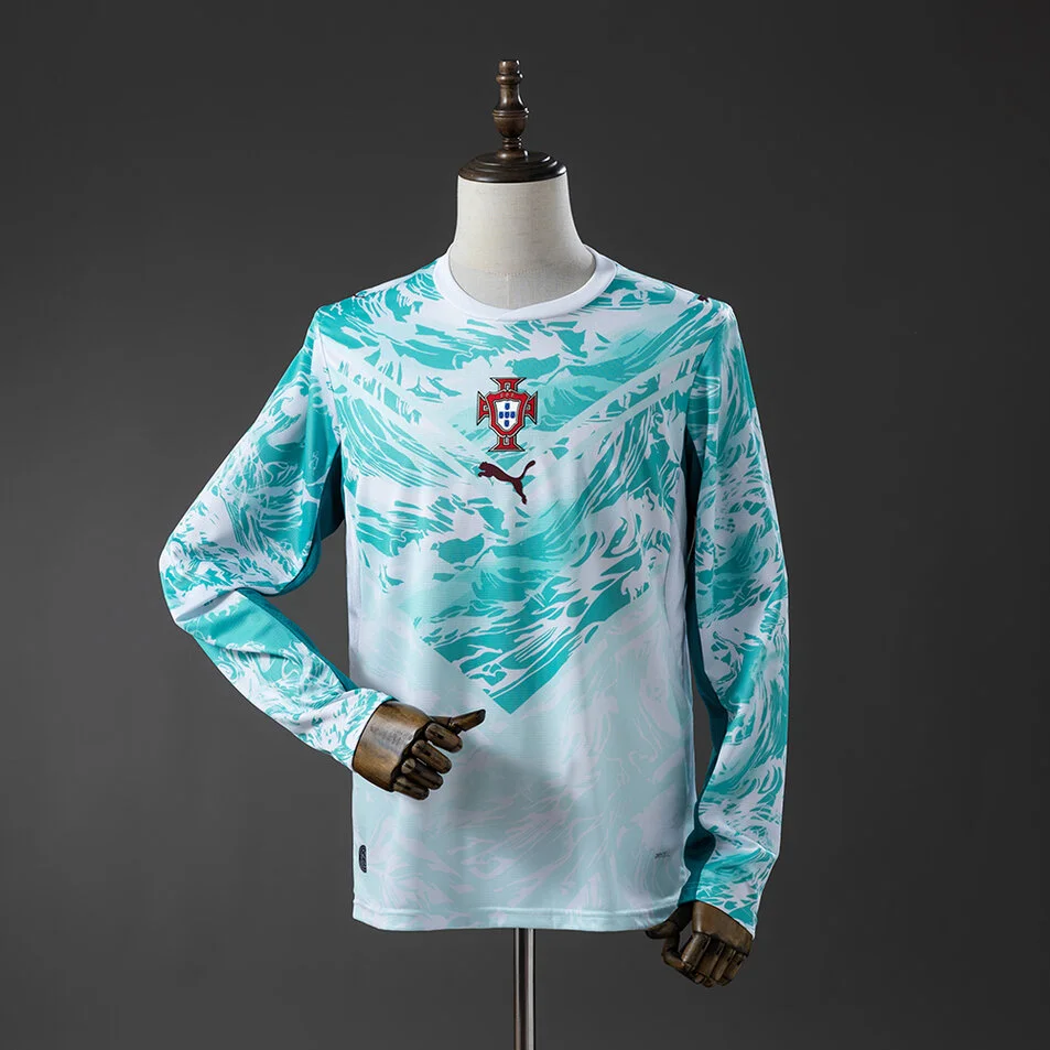Portugal 2026 Away Long sleeve Jersey