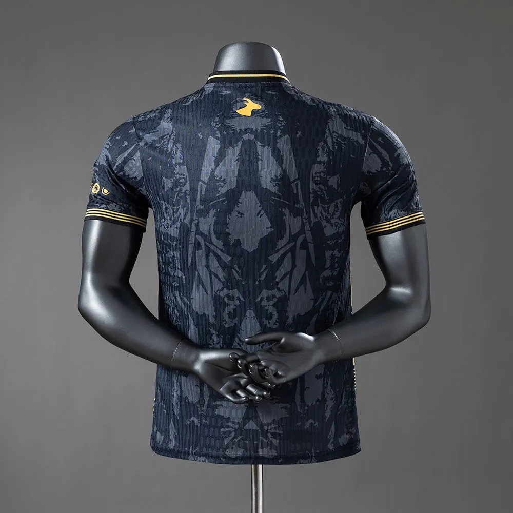 Portugal 2026 Special Edition Player Version Black Jersey Foto 2
