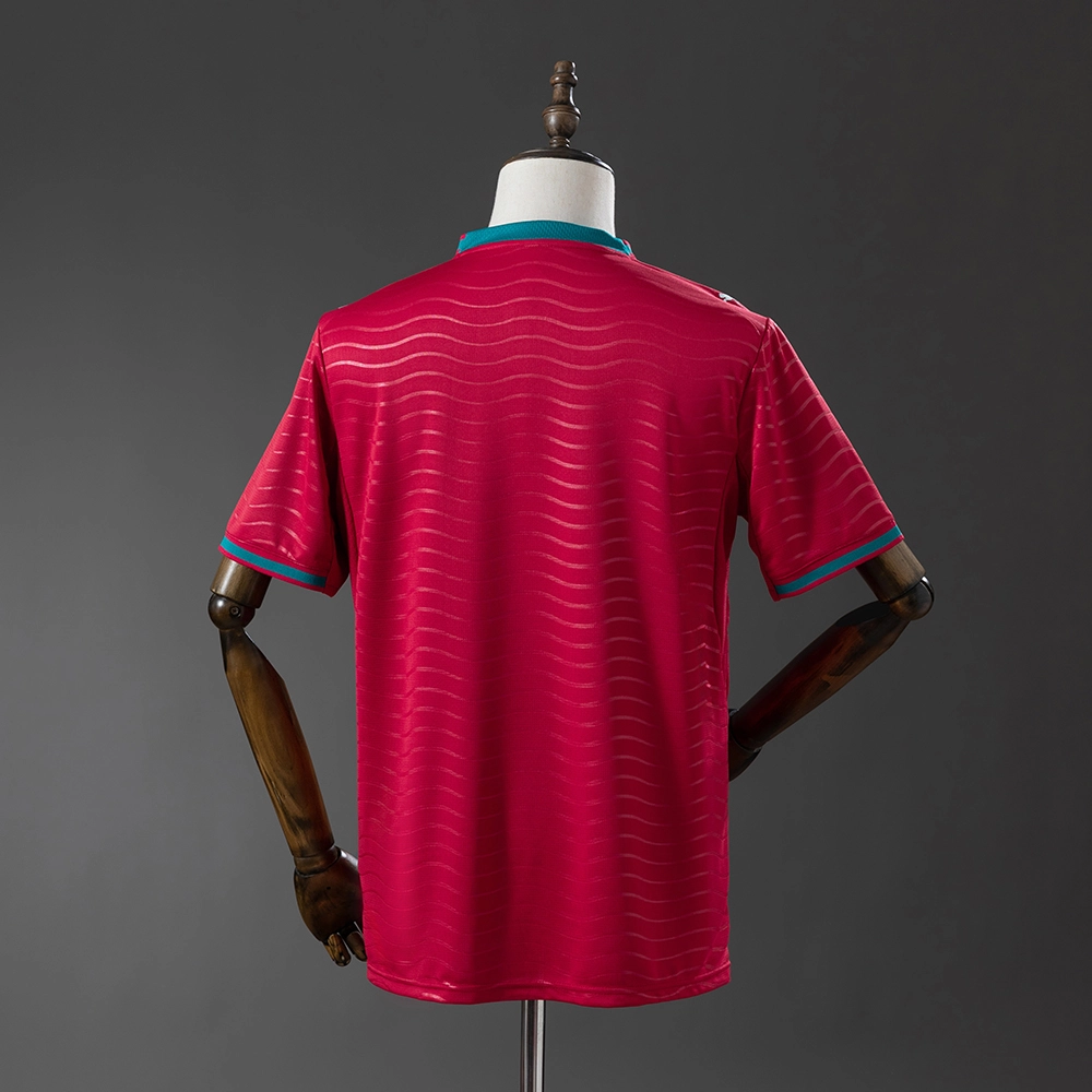 Portugal 2026 Home Jersey Foto 2