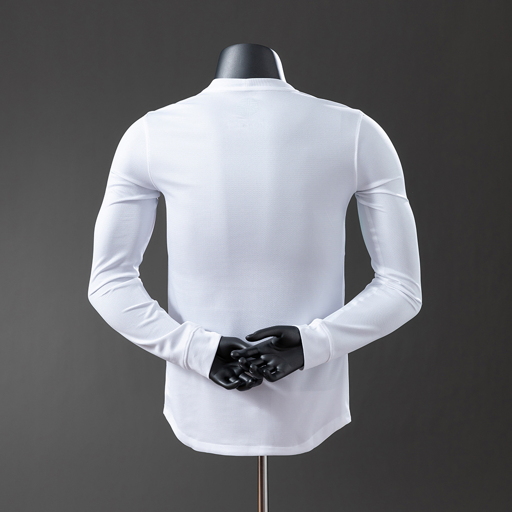 Portugal 2012 Away Long Sleeve Player Version Retro Jersey Foto 2