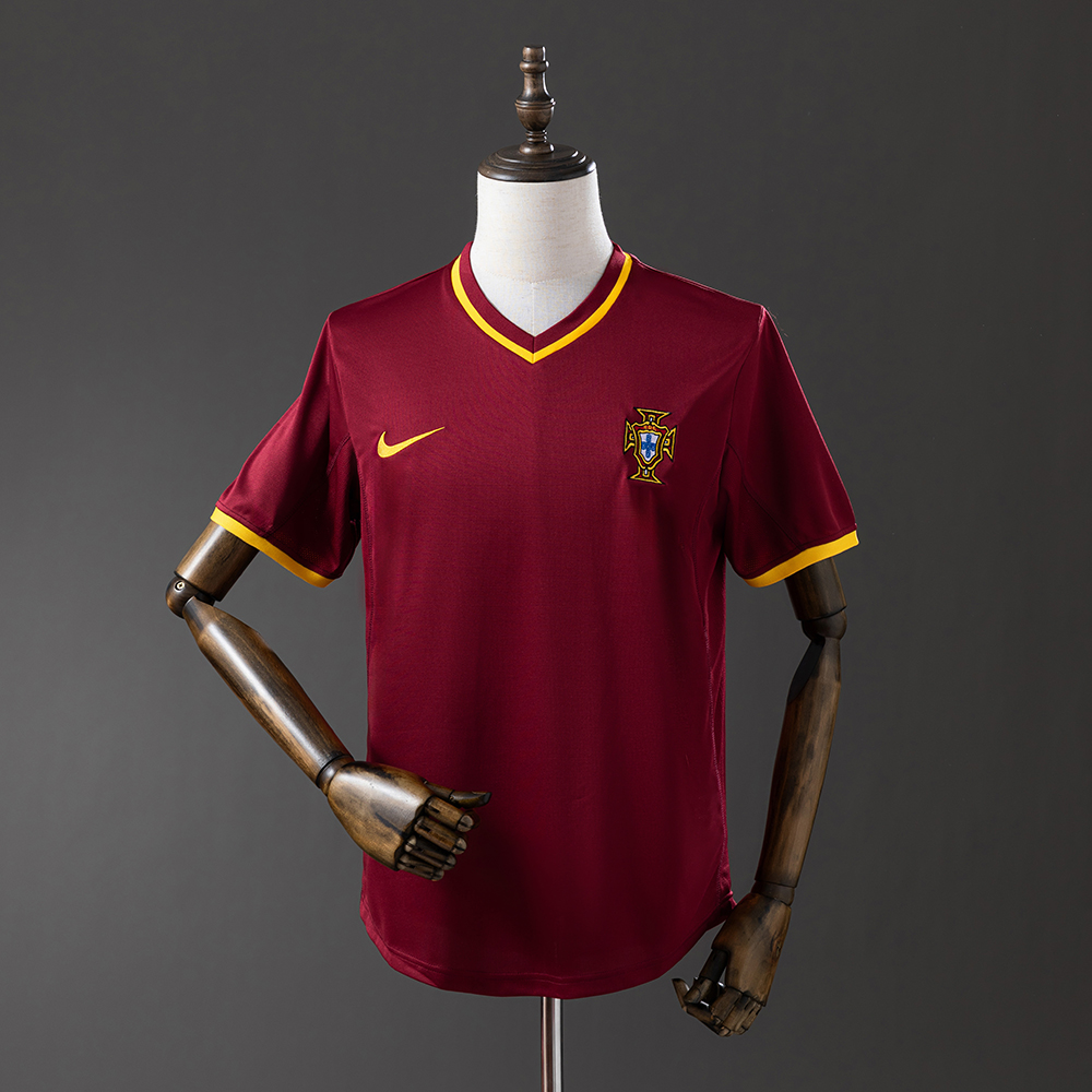 Portugal 2000 Home Retro Jersey