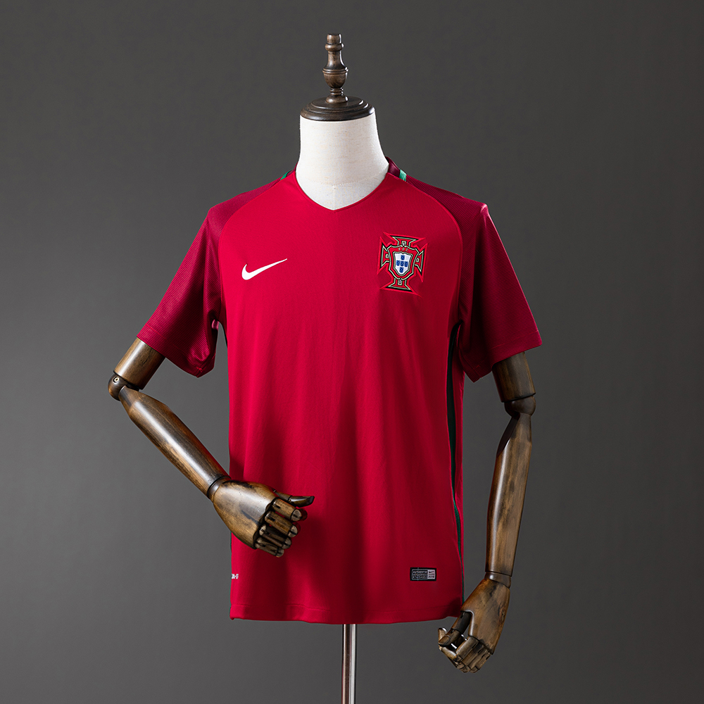 Portugal 2016 Home Retro Jersey