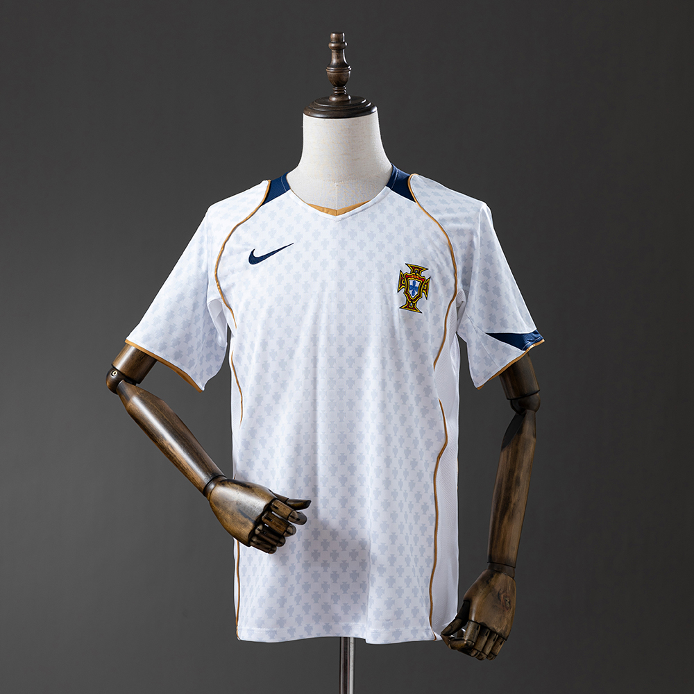 Portugal 2004 Home Retro Jersey