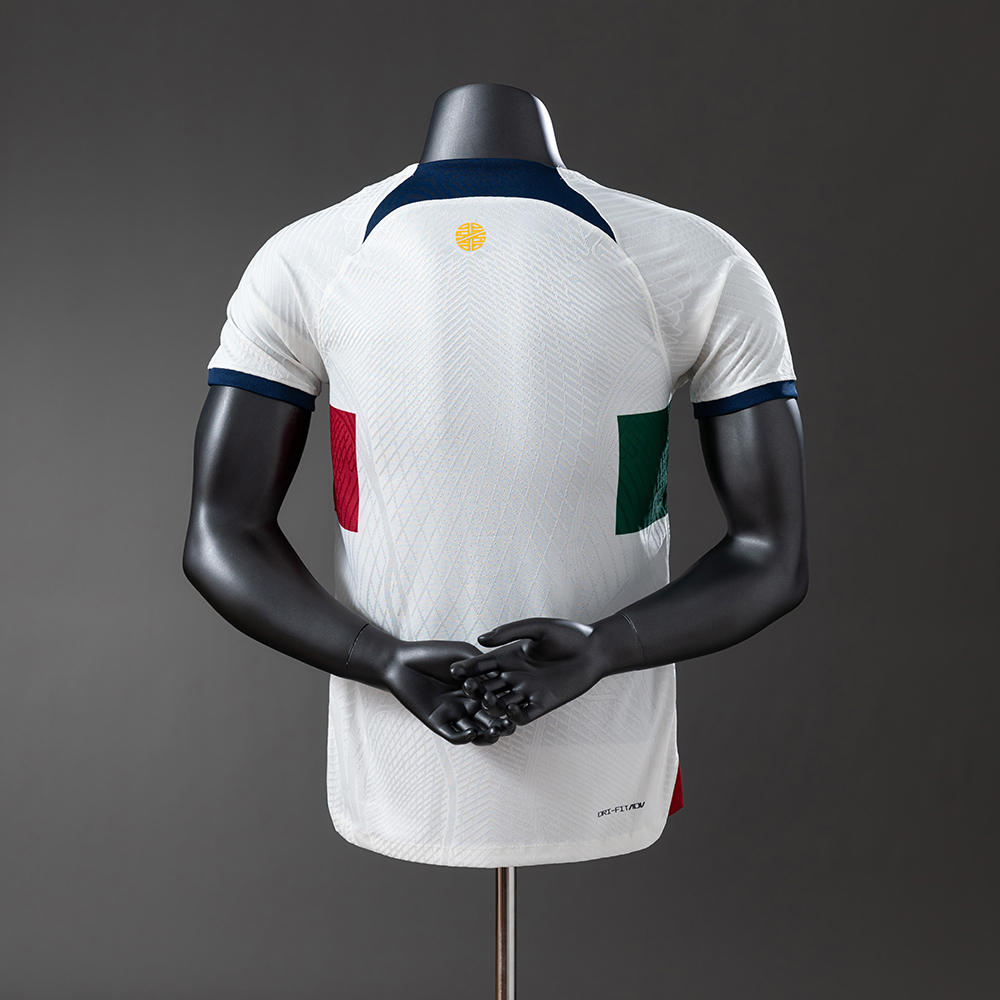 Portugal 2022 Away MATCH Player Version Retro Jersey Foto 2