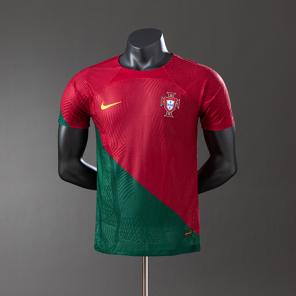 Portugal 2022 Home MATCH Player Version Retro Jersey