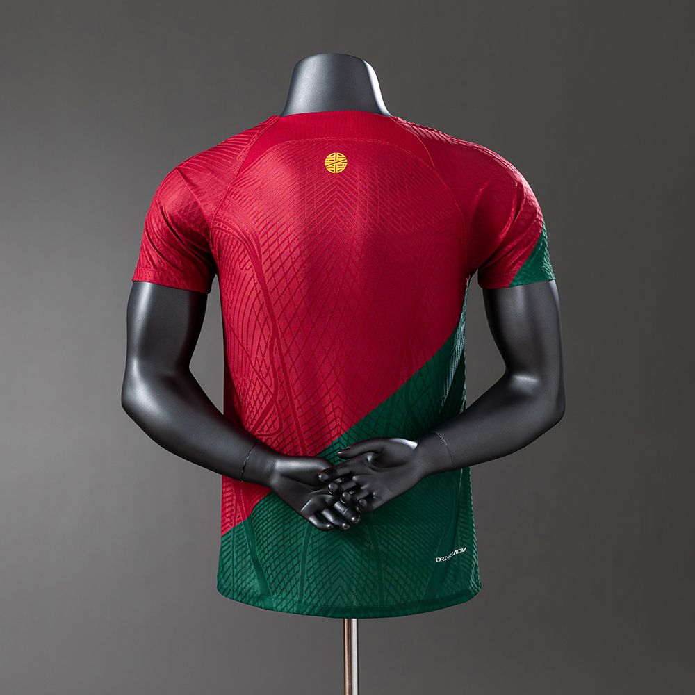Portugal 2022 Home MATCH Player Version Retro Jersey Foto 2