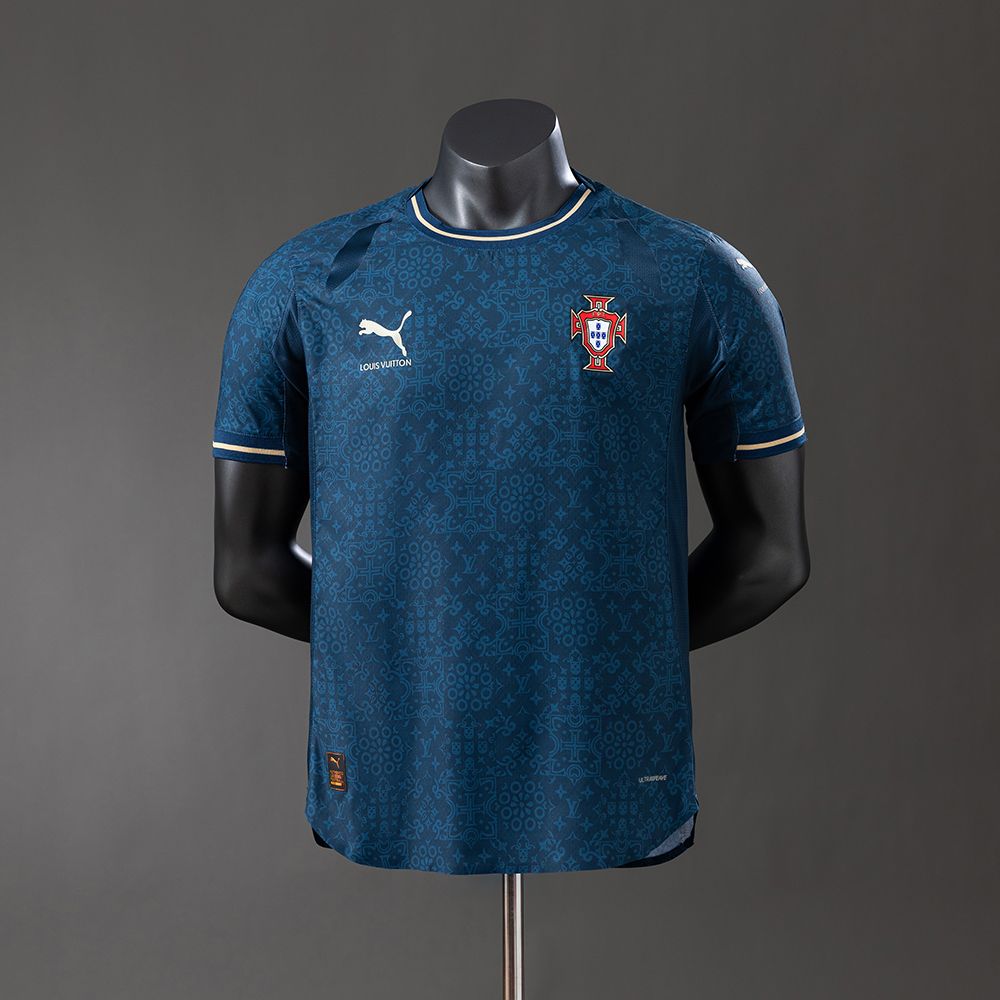Portugal 2025 Co-branded Player Version Jersey