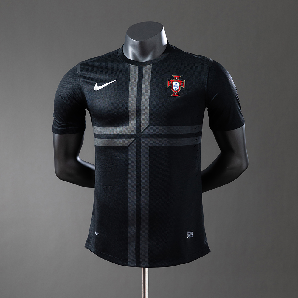 Portugal 2013 Retro Player Version away Jersey