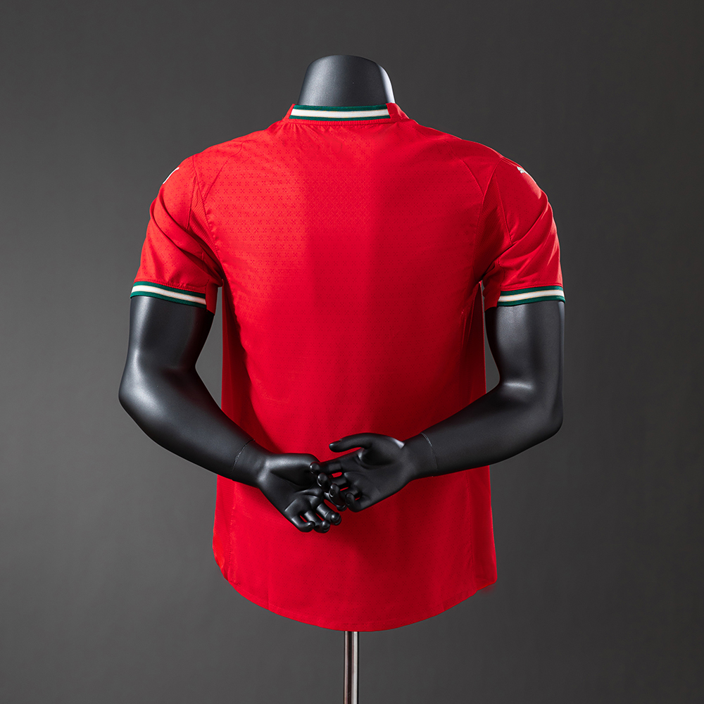 Portugal 2025 Home Player Version Jersey Foto 2