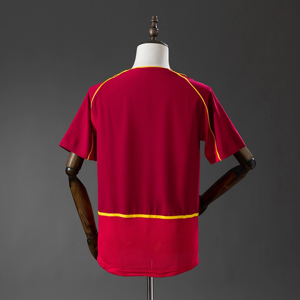 Portugal 2002 Home Retro Jersey Foto 2