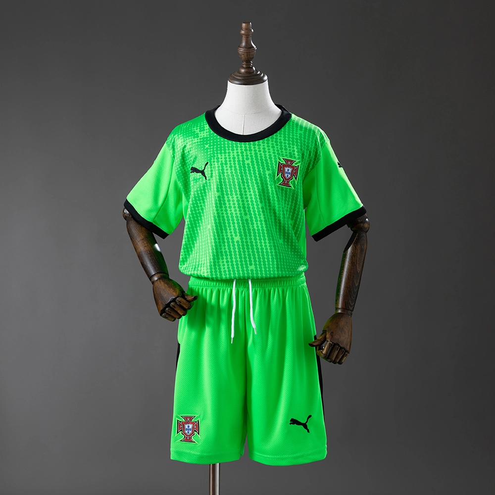 Portugal 2026 Goalkeeper Full kids kit Jersey