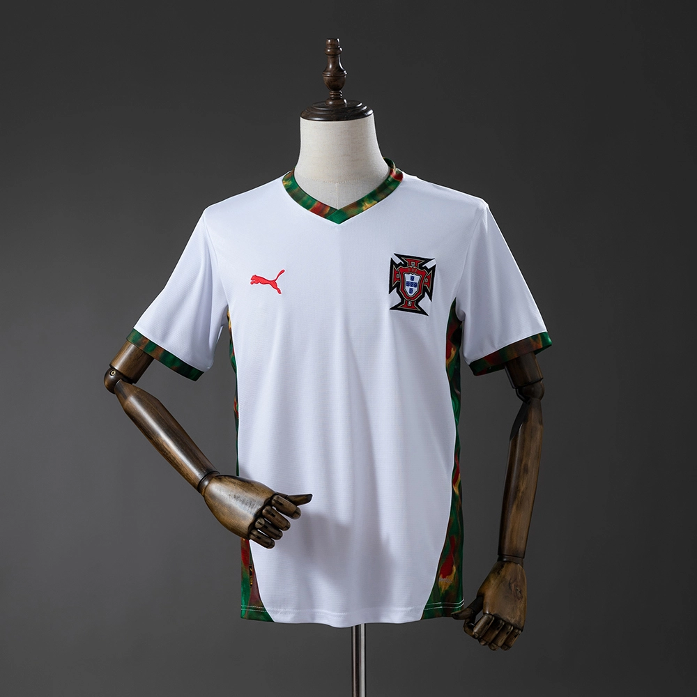 Portugal 2026 Commemorative Edition Jersey White