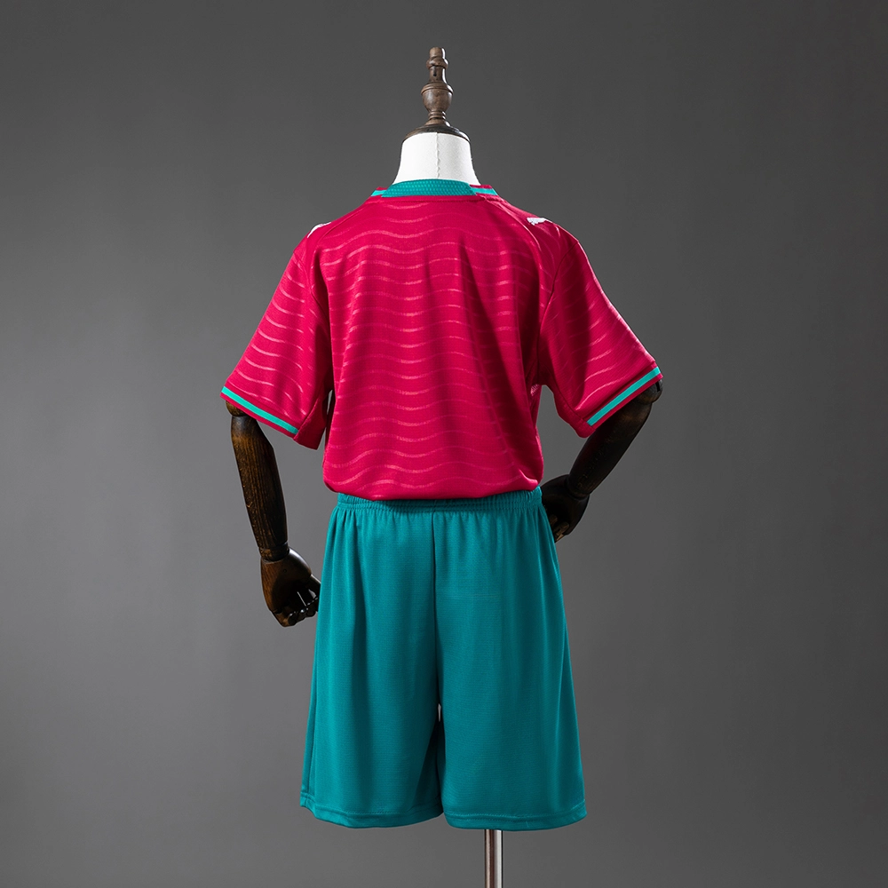Portugal 2026 Home Full kids kit Jersey Foto 2