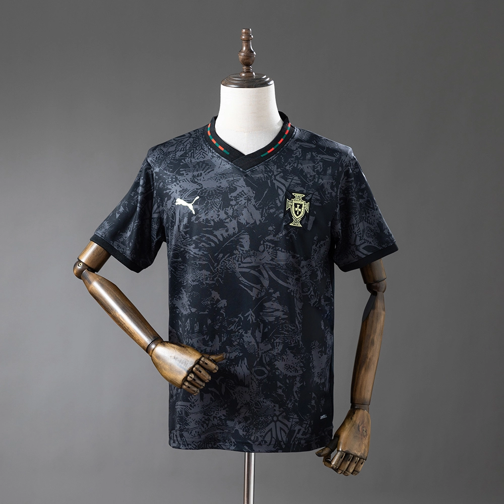 Portugal 2026 Commemorative Edition Jersey Black