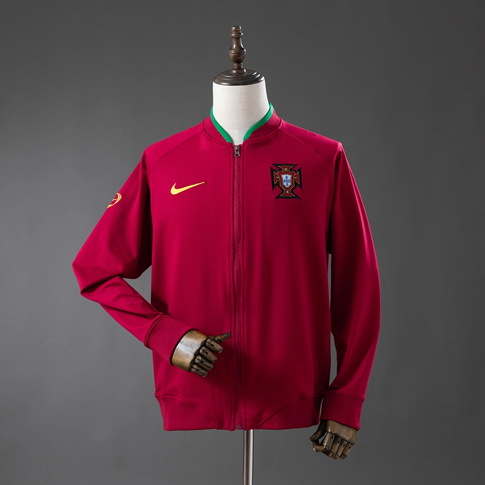 Portugal 2006 Retro Jacket Red