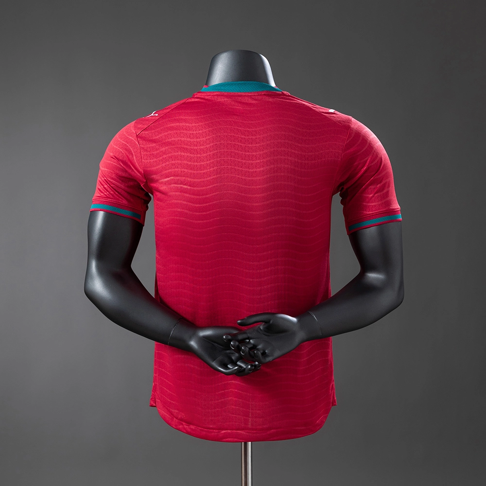 Portugal 2026 Home Player Version Jersey Foto 2
