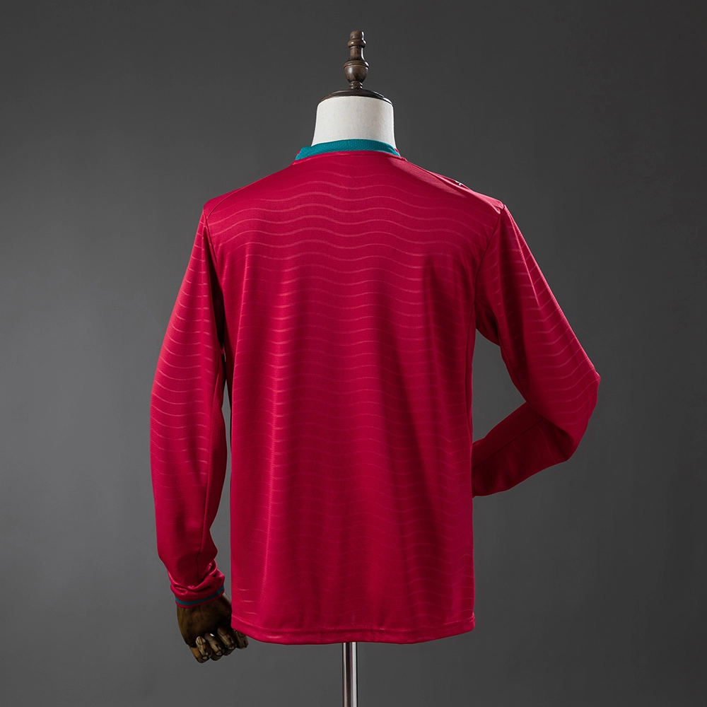 Portugal 2026 Home Long sleeve Jersey Foto 2
