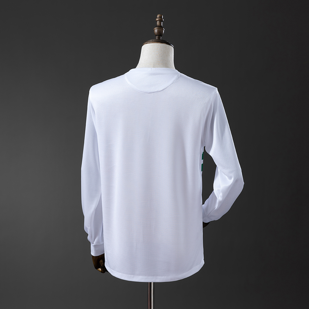 Portugal 12/13 Away Long Sleeve Retro Jersey Foto 2