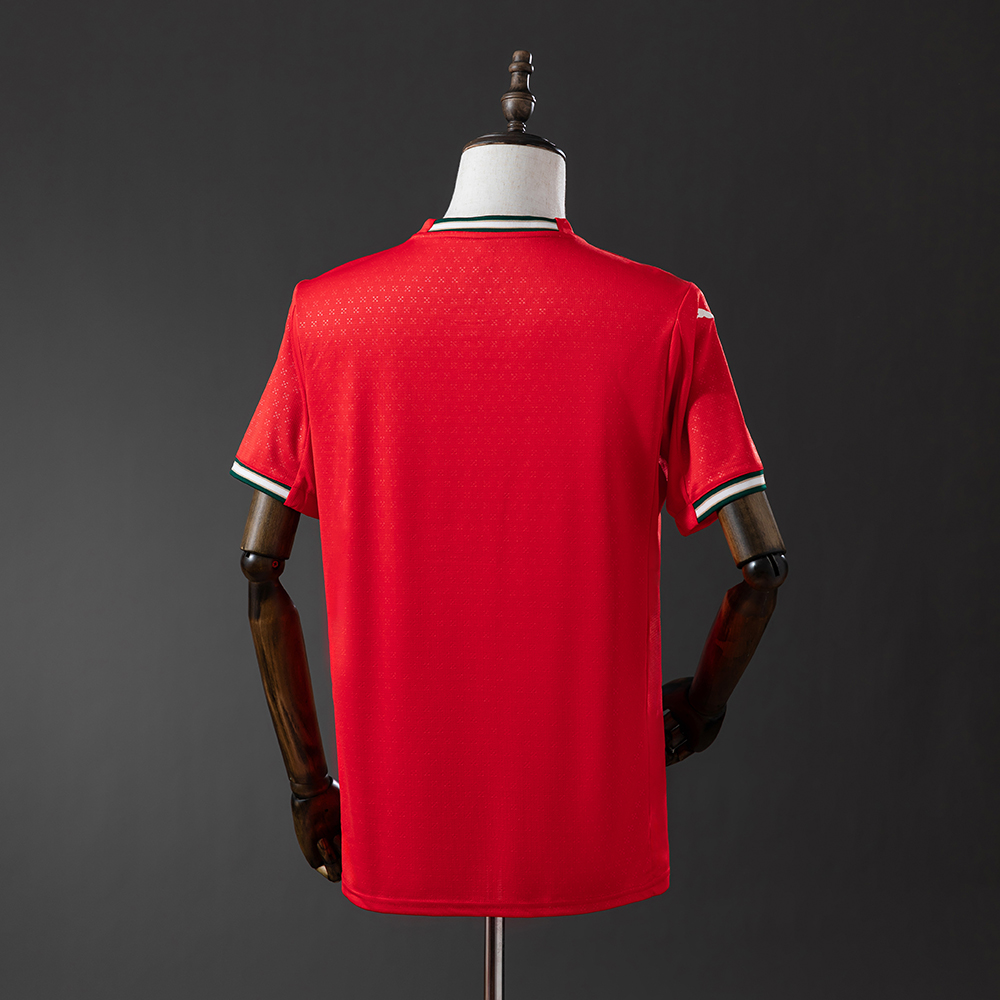 Portugal 2025 home Jersey Foto 2