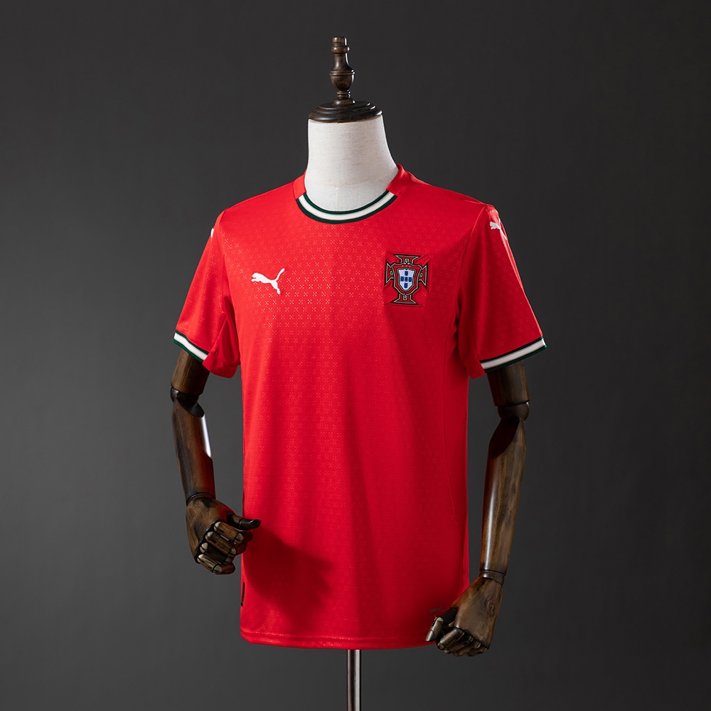 Portugal 2025 home Jersey