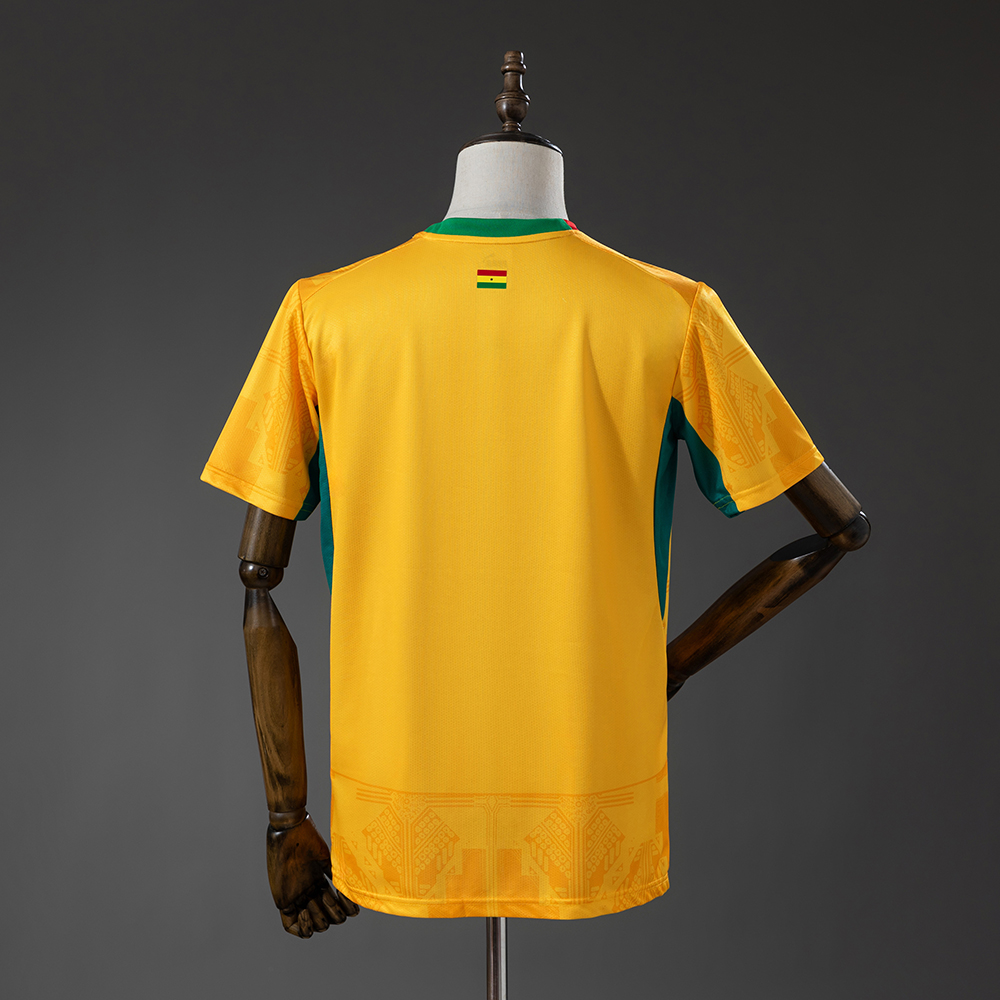 Ghana 2026 Away Jersey Foto 2