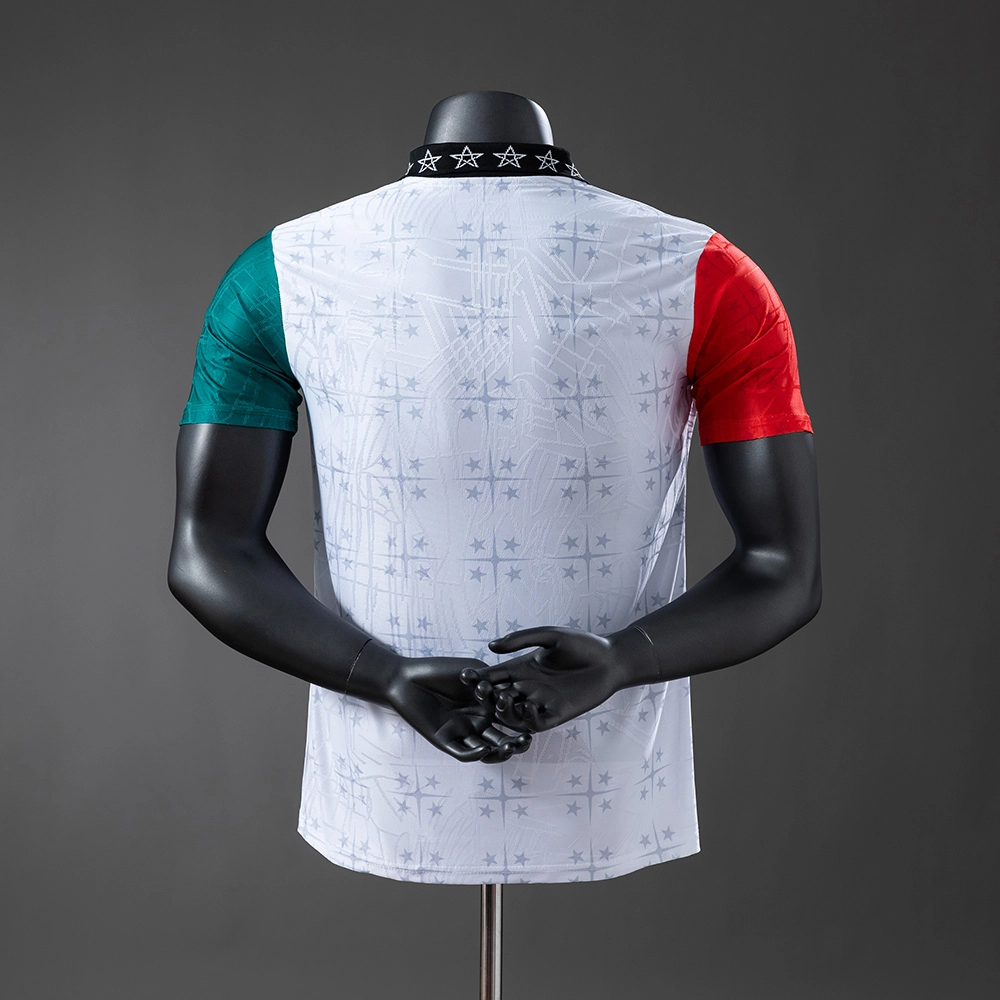 Ghana 2025 Commemorative Edition Player Version Jersey White Foto 2