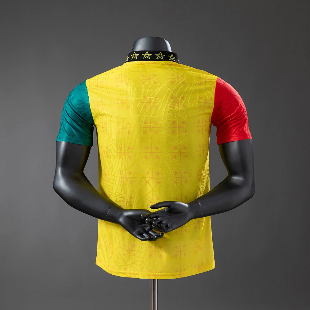 Ghana 2025 Commemorative Edition Player Version Jersey Yellow Foto 2