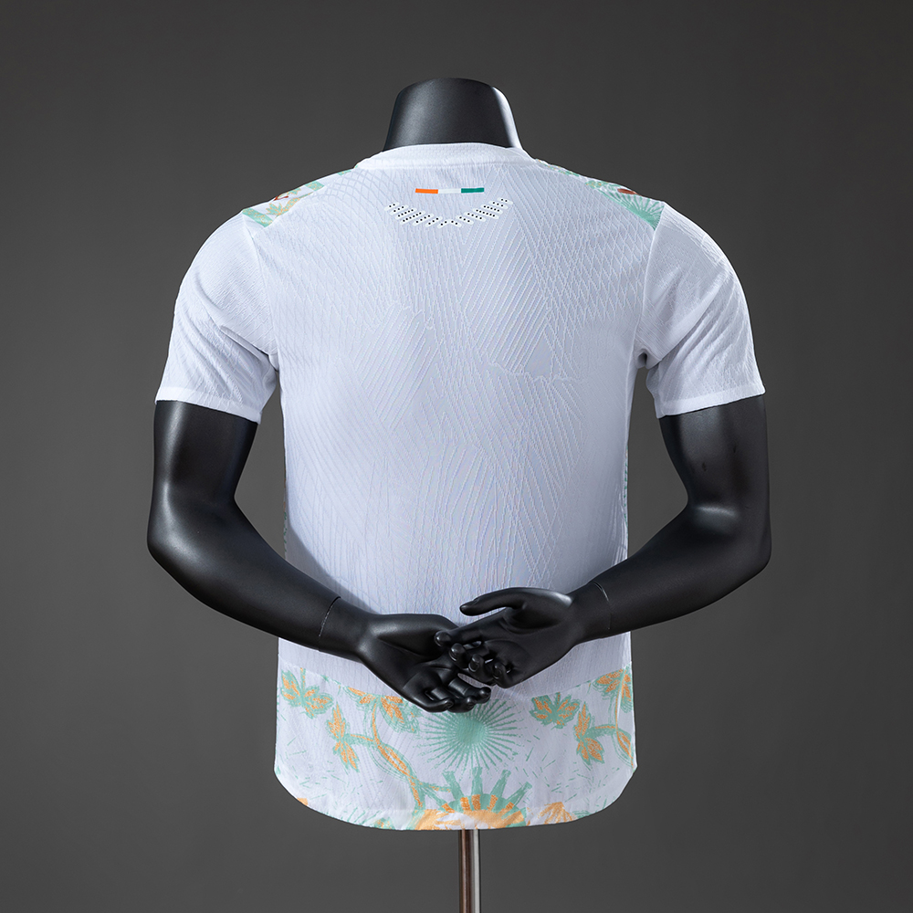 Ivory Coast 2026 Away Player Version Jersey Foto 2
