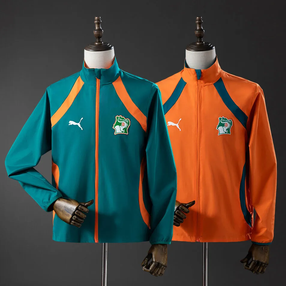Ivory Coast 25/26 Reversible Anthem Jacket Windbreaker
